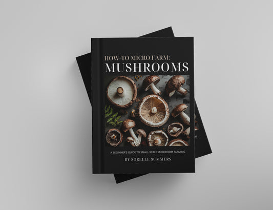 How to Micro Farm Mushrooms